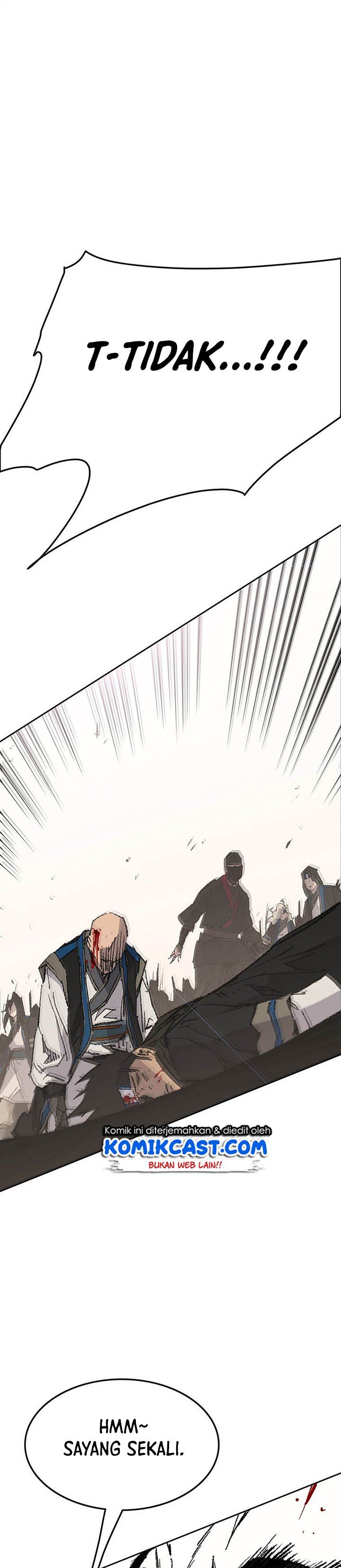 The Undefeatable Swordsman Chap 110 - Next Chap 111