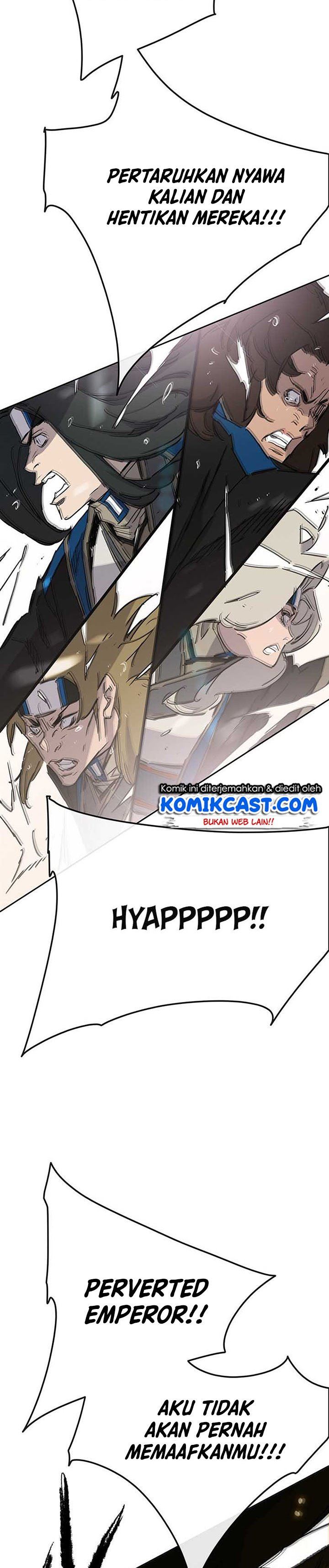 The Undefeatable Swordsman Chap 110 - Next Chap 111