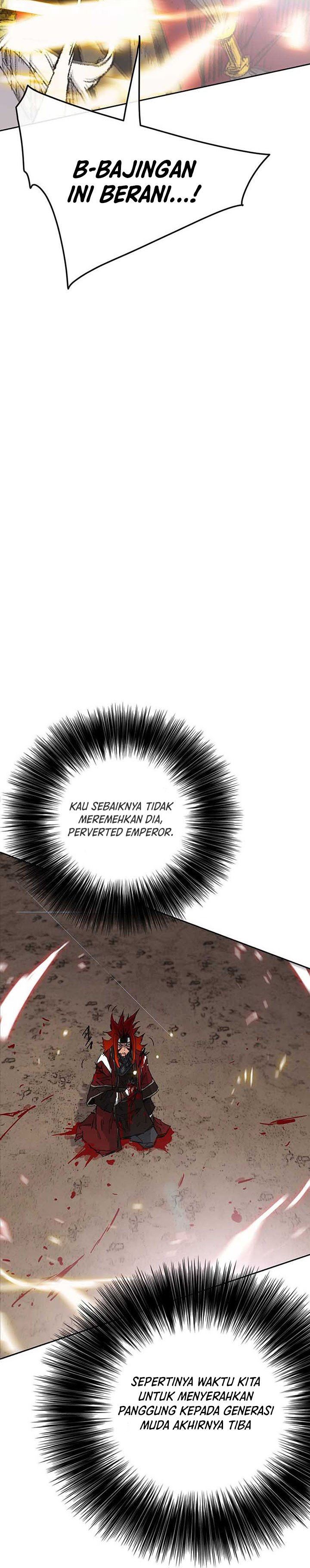 The Undefeatable Swordsman Chap 110 - Next Chap 111