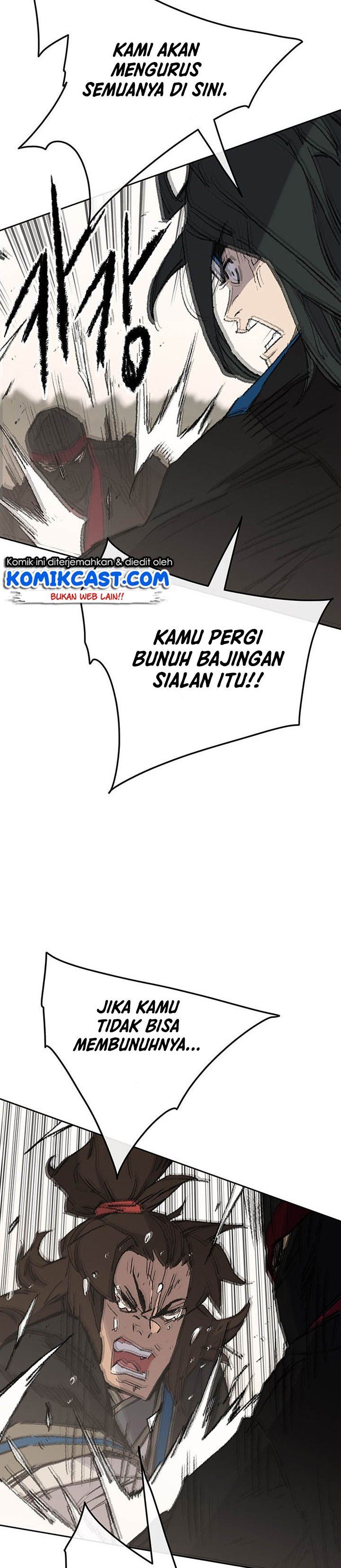 The Undefeatable Swordsman Chap 110 - Next Chap 111