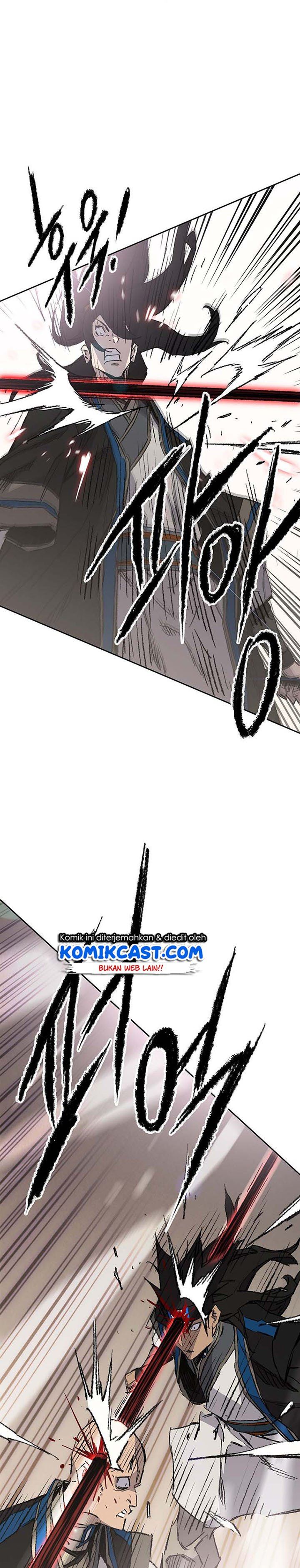 The Undefeatable Swordsman Chap 110 - Next Chap 111