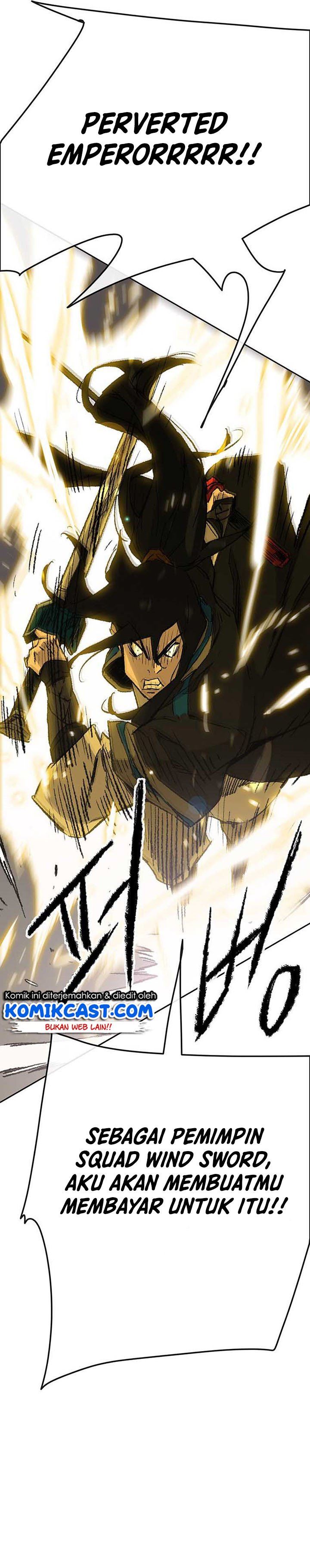 The Undefeatable Swordsman Chap 110 - Next Chap 111