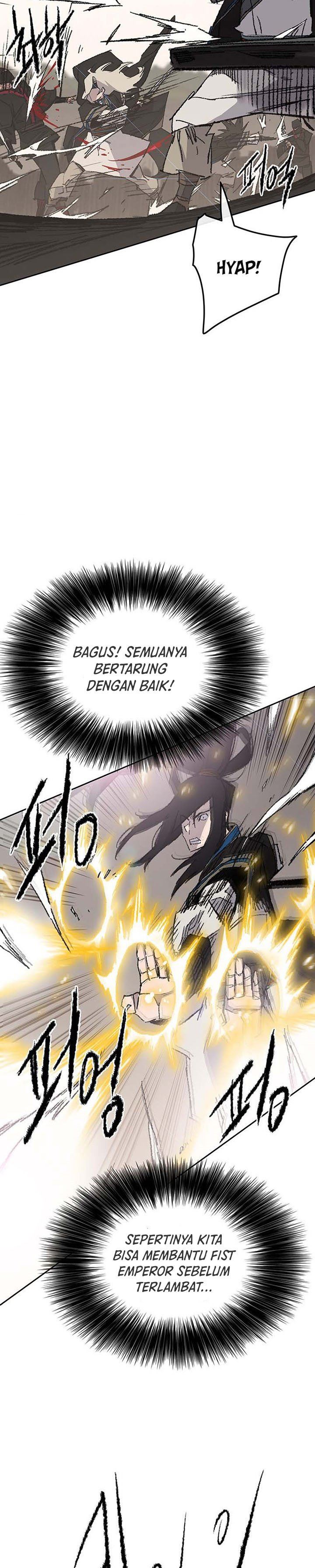 The Undefeatable Swordsman Chap 110 - Next Chap 111