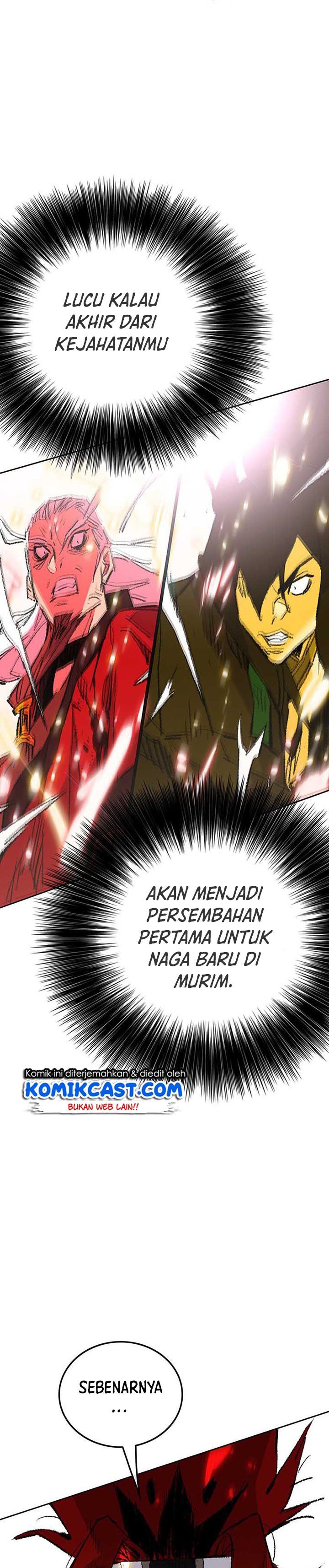 The Undefeatable Swordsman Chap 110 - Next Chap 111