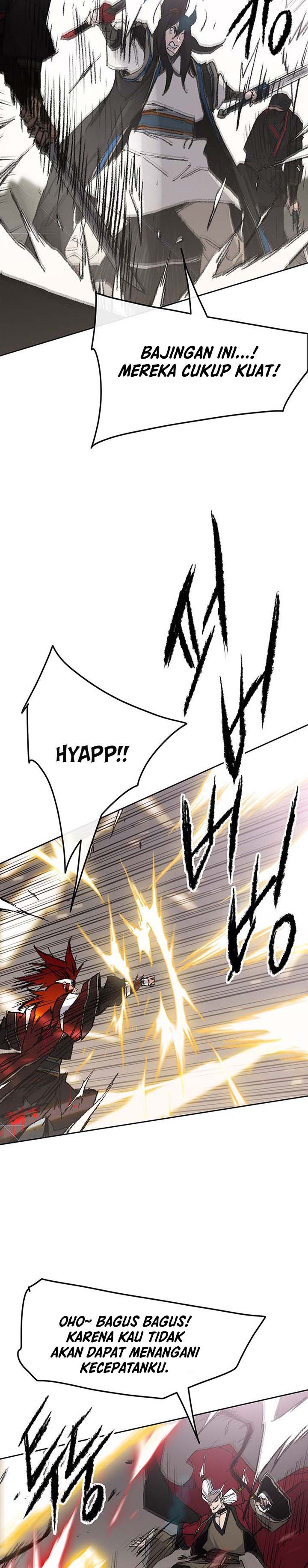 The Undefeatable Swordsman Chap 110 - Next Chap 111