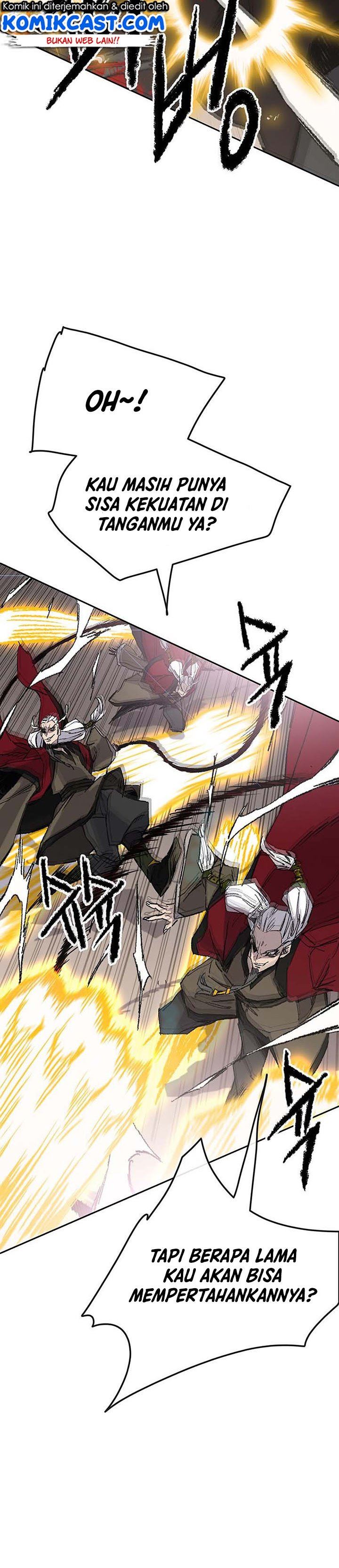 The Undefeatable Swordsman Chap 110 - Next Chap 111