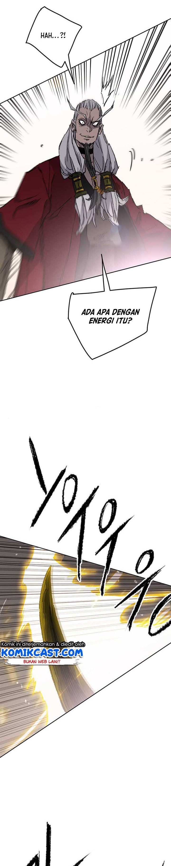 The Undefeatable Swordsman Chap 110 - Next Chap 111