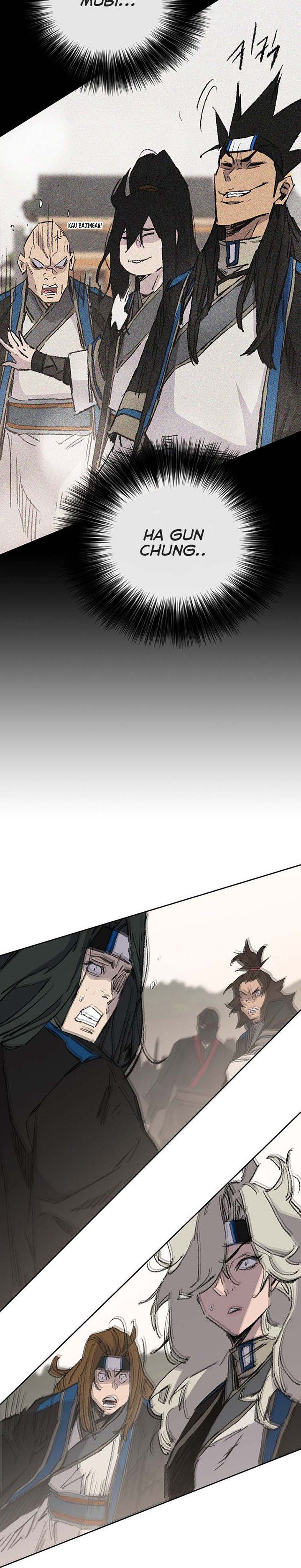 The Undefeatable Swordsman Chap 110 - Next Chap 111