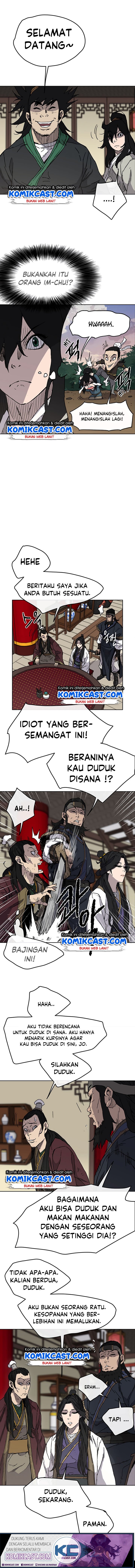 The Undefeatable Swordsman Chap 11 - Next Chap 12