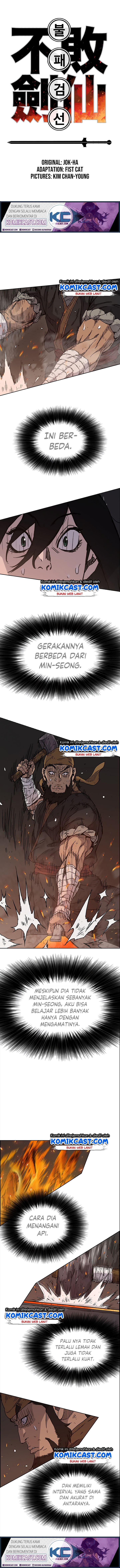 The Undefeatable Swordsman Chap 11 - Next Chap 12