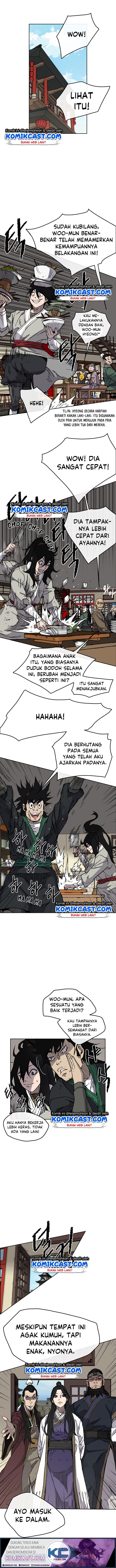 The Undefeatable Swordsman Chap 11 - Next Chap 12