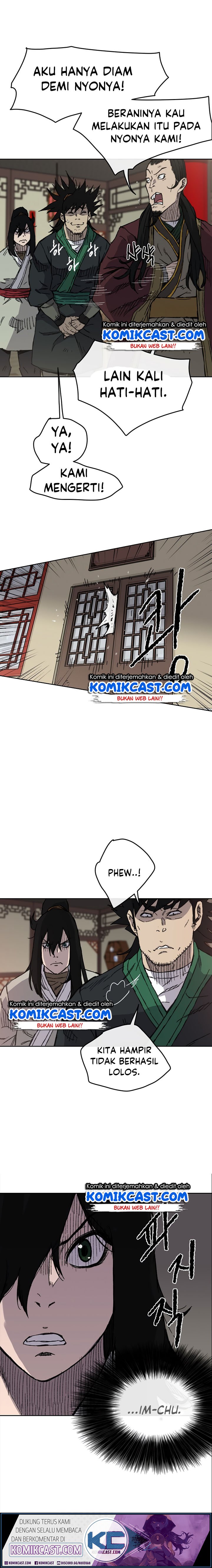 The Undefeatable Swordsman Chap 11 - Next Chap 12