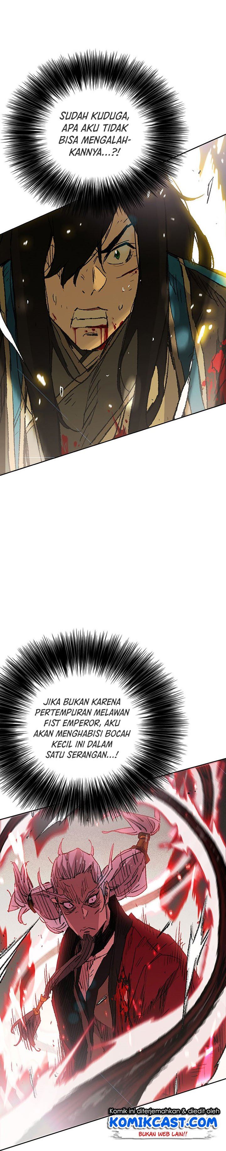 The Undefeatable Swordsman Chap 111 - Next Chap 112