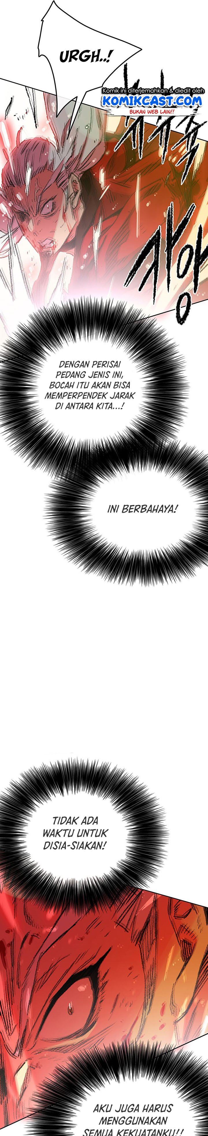 The Undefeatable Swordsman Chap 111 - Next Chap 112