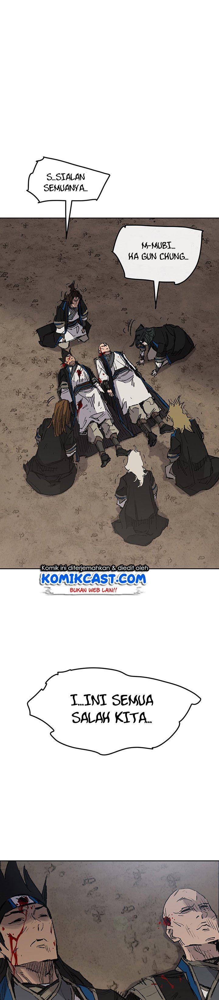 The Undefeatable Swordsman Chap 112 - Next Chap 113