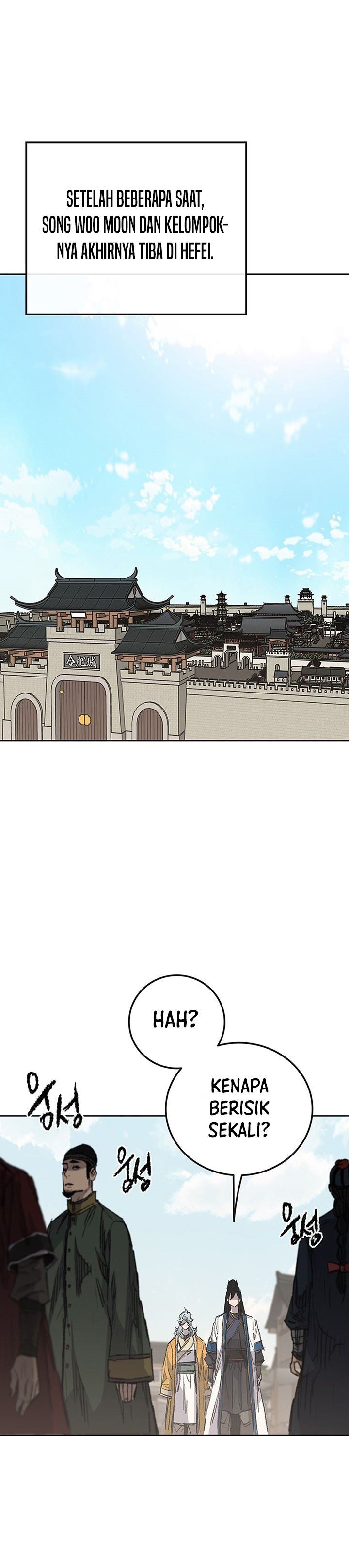 The Undefeatable Swordsman Chap 112 - Next Chap 113