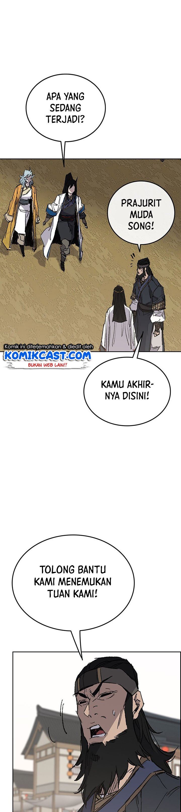 The Undefeatable Swordsman Chap 112 - Next Chap 113