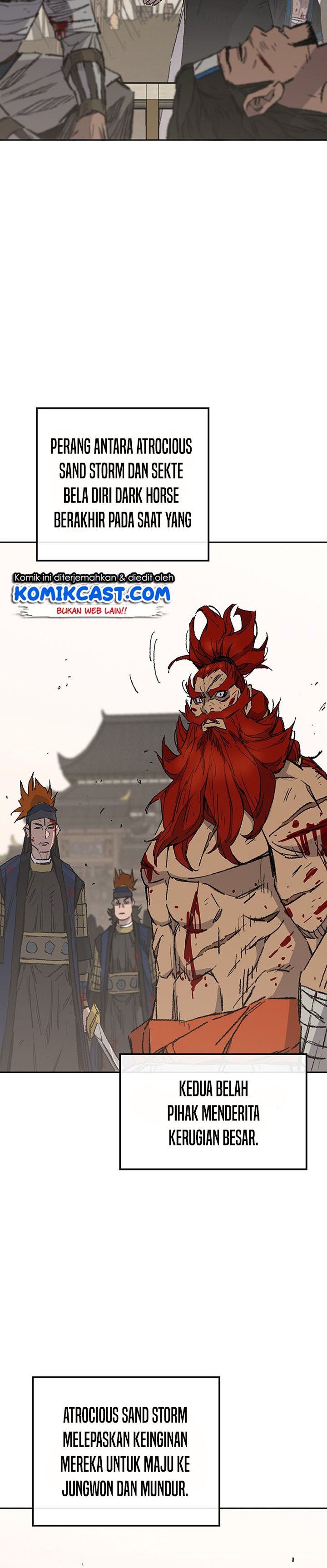 The Undefeatable Swordsman Chap 112 - Next Chap 113