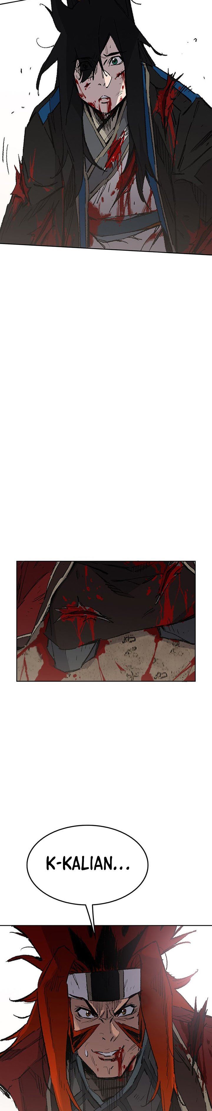 The Undefeatable Swordsman Chap 112 - Next Chap 113