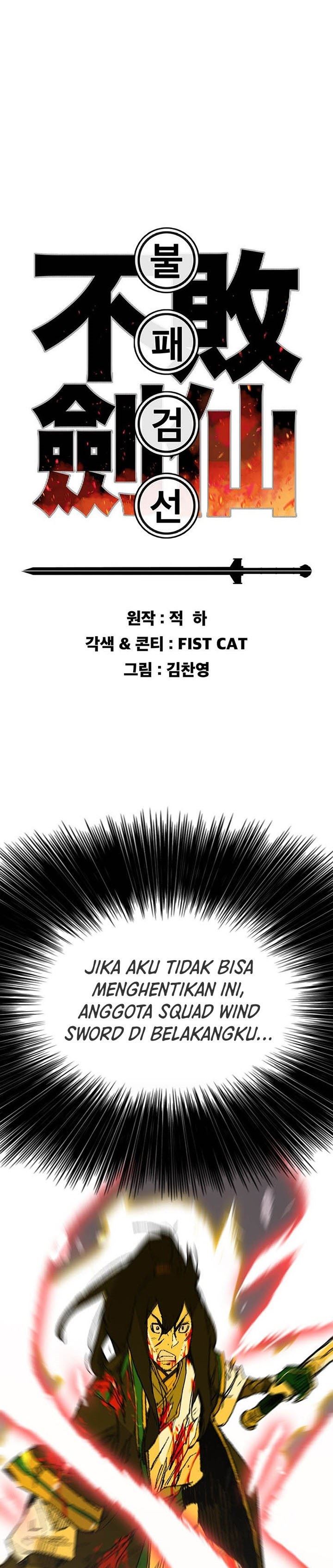 The Undefeatable Swordsman Chap 112 - Next Chap 113