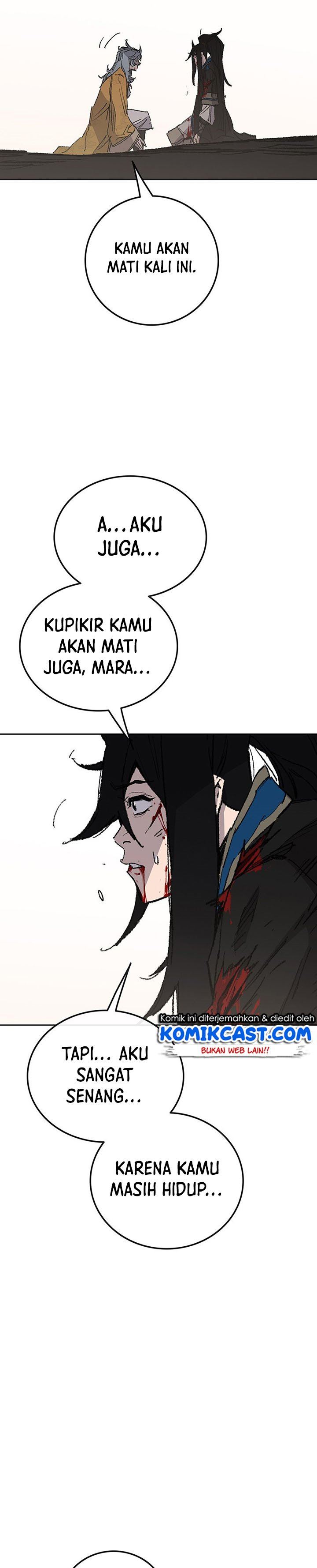 The Undefeatable Swordsman Chap 112 - Next Chap 113