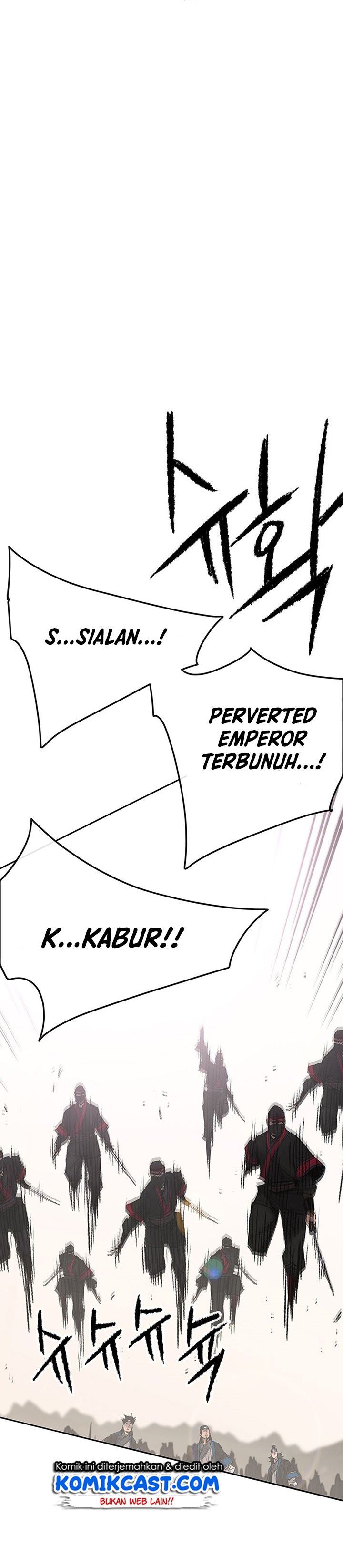 The Undefeatable Swordsman Chap 112 - Next Chap 113