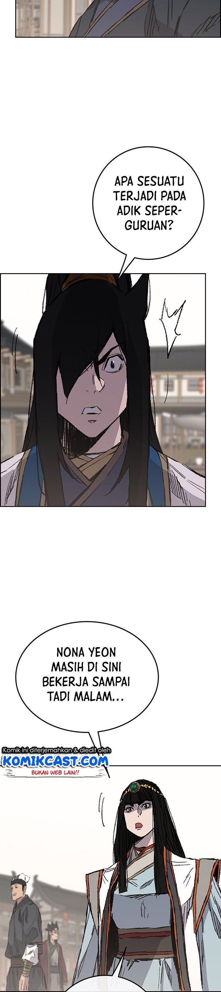 The Undefeatable Swordsman Chap 112 - Next Chap 113