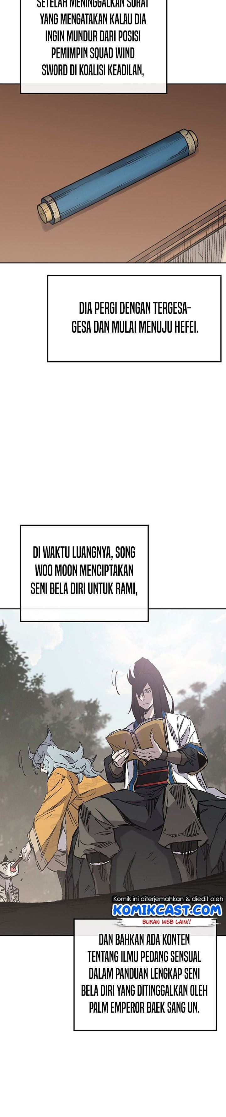 The Undefeatable Swordsman Chap 112 - Next Chap 113