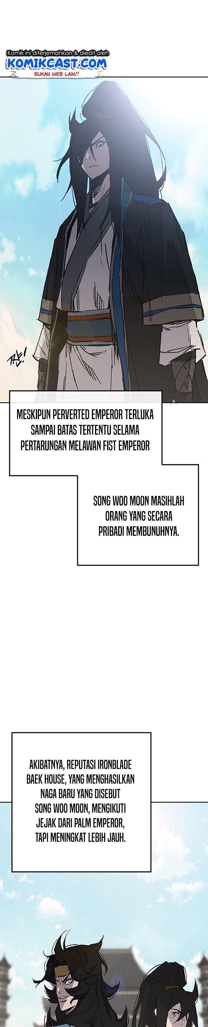 The Undefeatable Swordsman Chap 112 - Next Chap 113