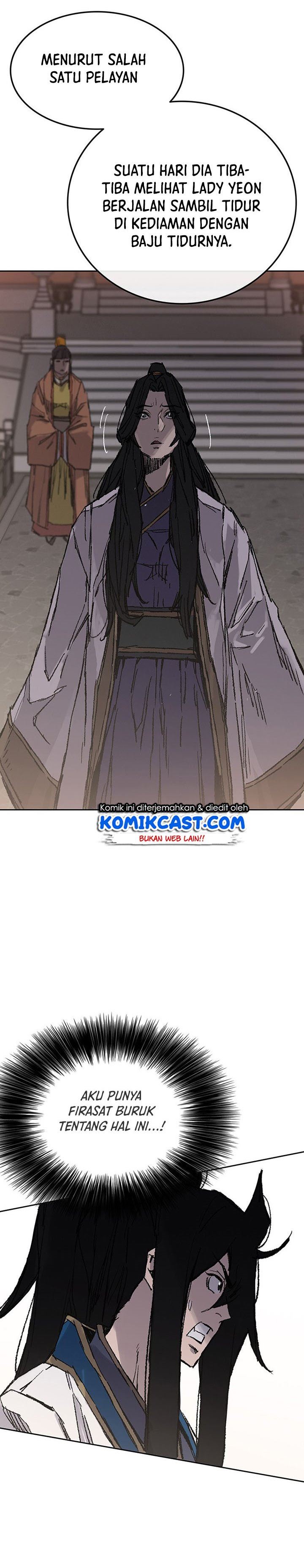 The Undefeatable Swordsman Chap 113 - Next Chap 114