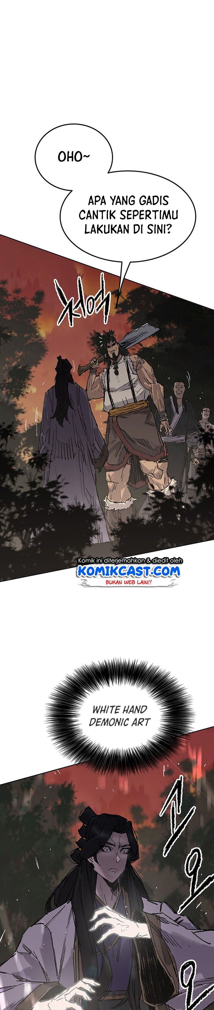 The Undefeatable Swordsman Chap 113 - Next Chap 114