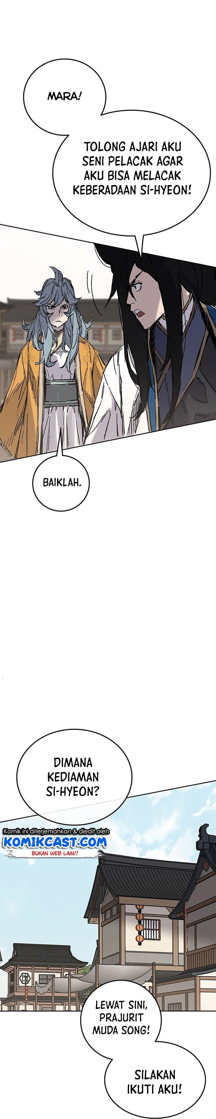 The Undefeatable Swordsman Chap 113 - Next Chap 114