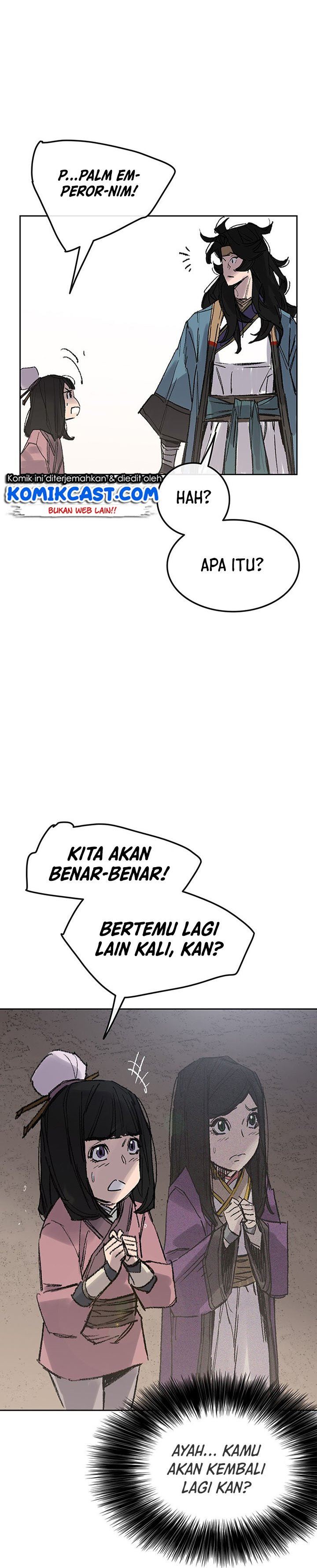 The Undefeatable Swordsman Chap 113 - Next Chap 114