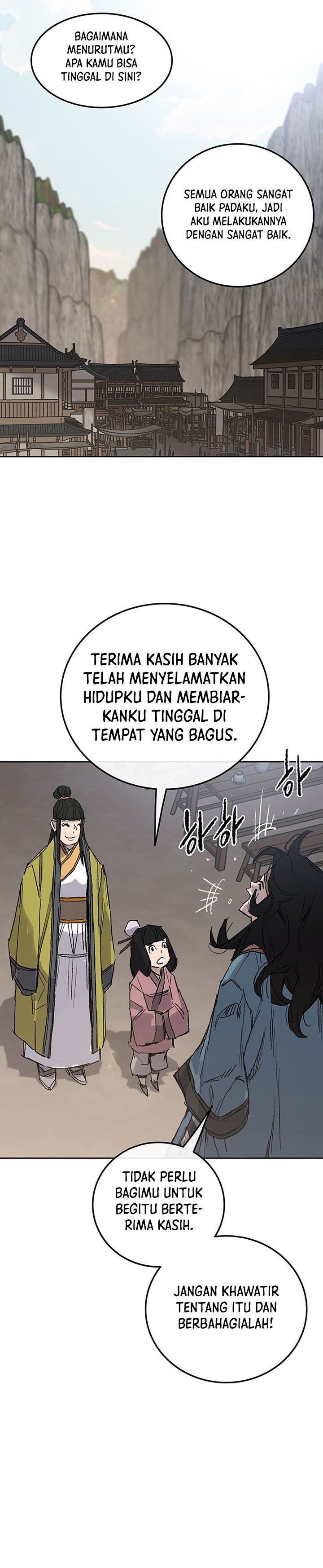 The Undefeatable Swordsman Chap 113 - Next Chap 114