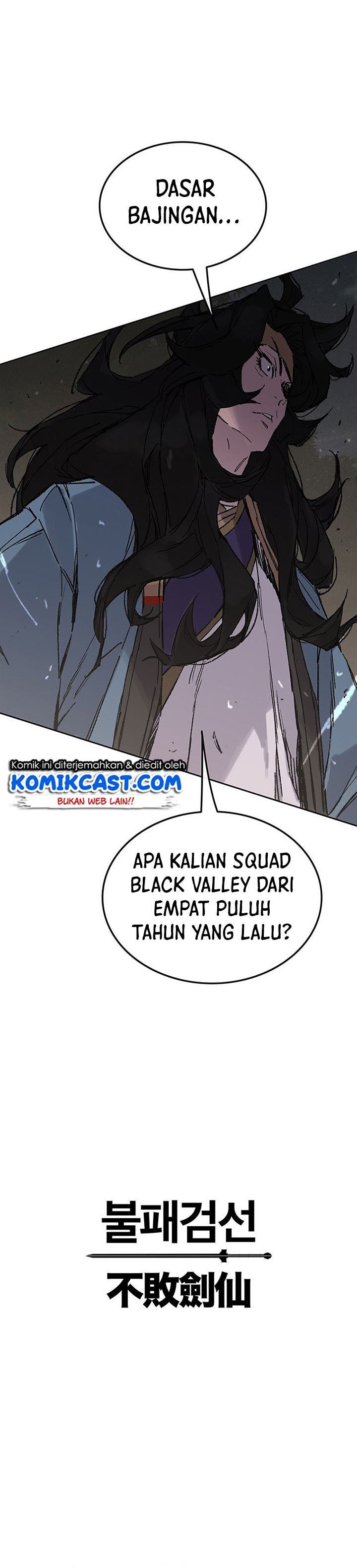 The Undefeatable Swordsman Chap 113 - Next Chap 114