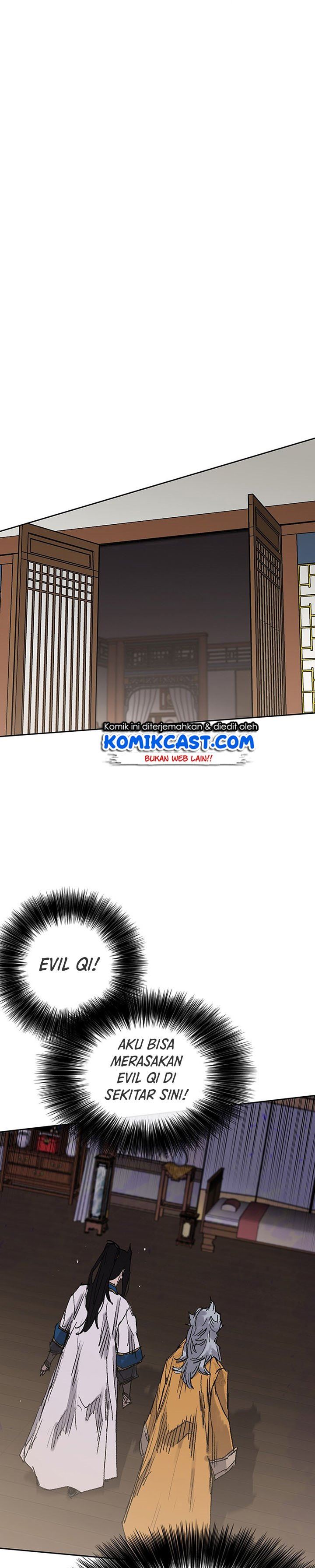 The Undefeatable Swordsman Chap 113 - Next Chap 114