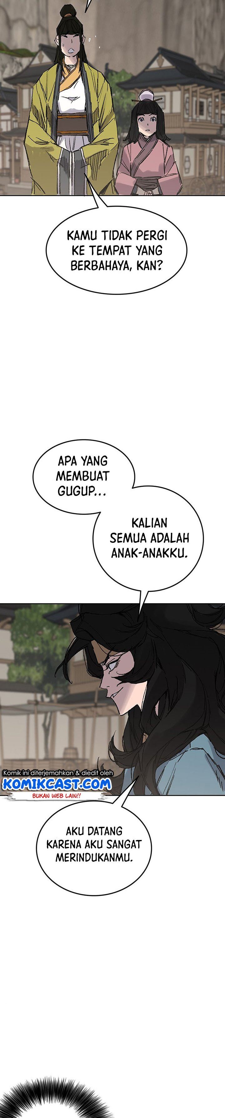 The Undefeatable Swordsman Chap 113 - Next Chap 114