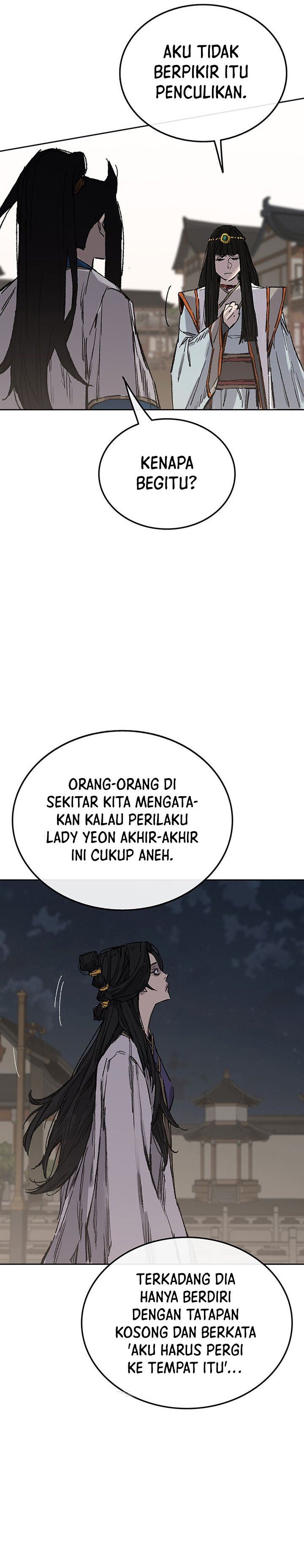 The Undefeatable Swordsman Chap 113 - Next Chap 114