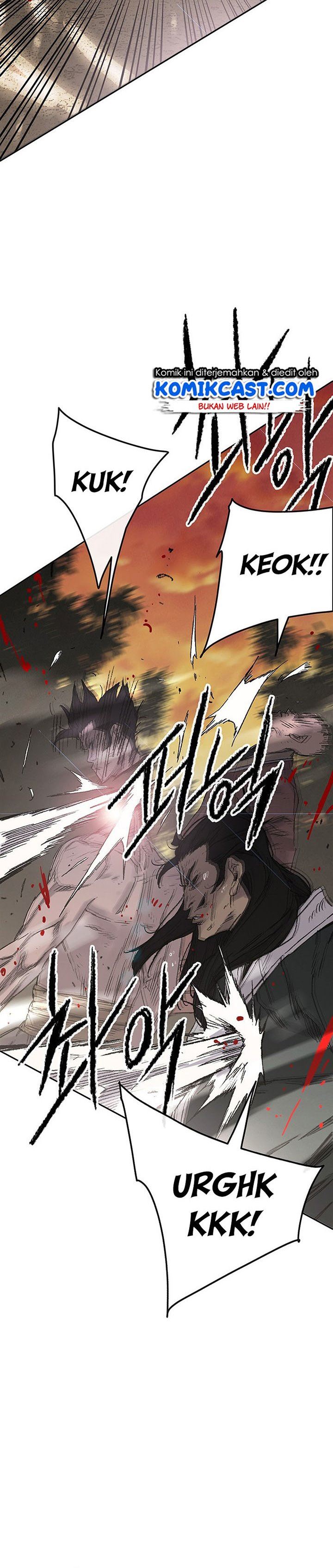 The Undefeatable Swordsman Chap 113 - Next Chap 114