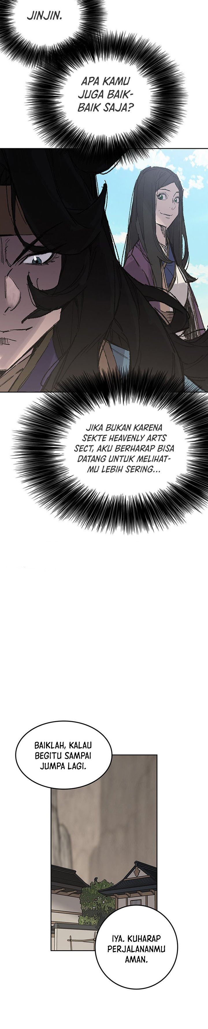 The Undefeatable Swordsman Chap 113 - Next Chap 114