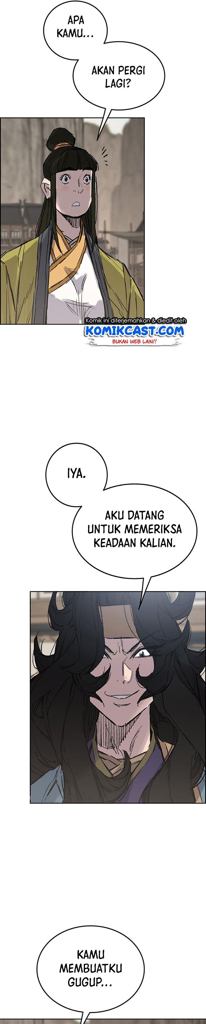 The Undefeatable Swordsman Chap 113 - Next Chap 114