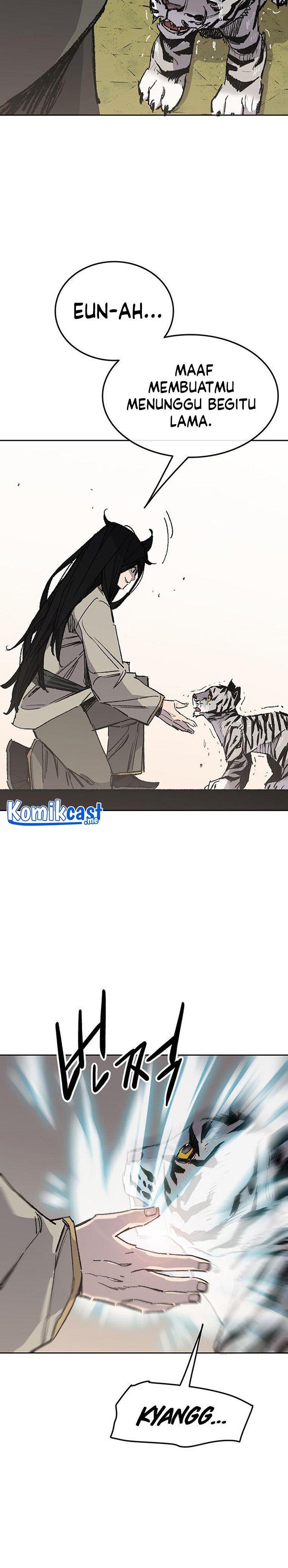 The Undefeatable Swordsman Chap 127 - Next Chap 128