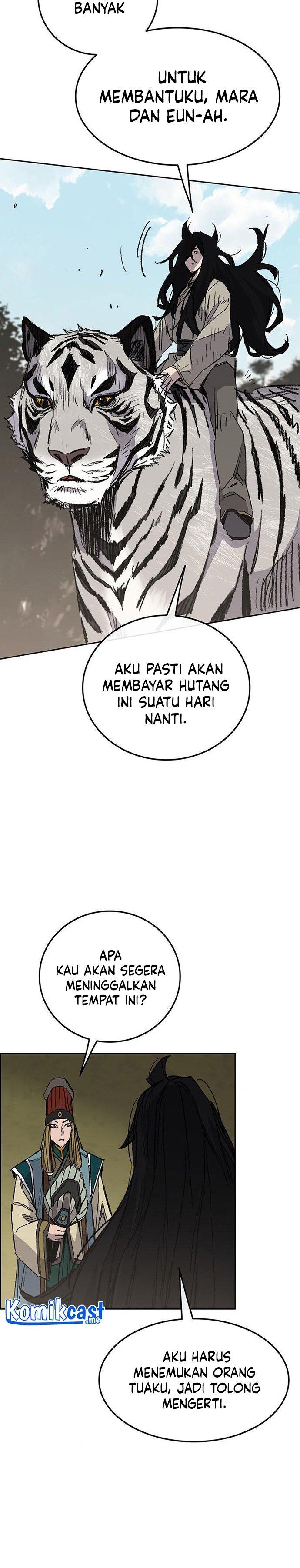 The Undefeatable Swordsman Chap 127 - Next Chap 128