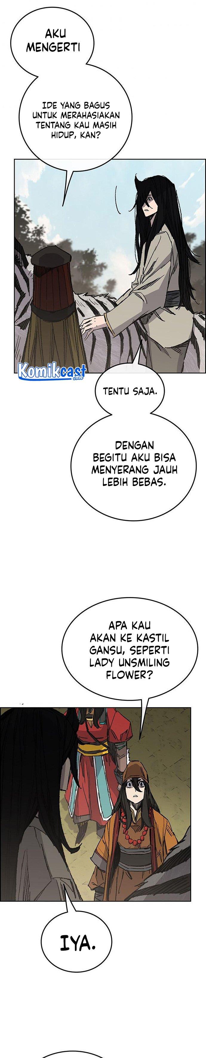 The Undefeatable Swordsman Chap 127 - Next Chap 128