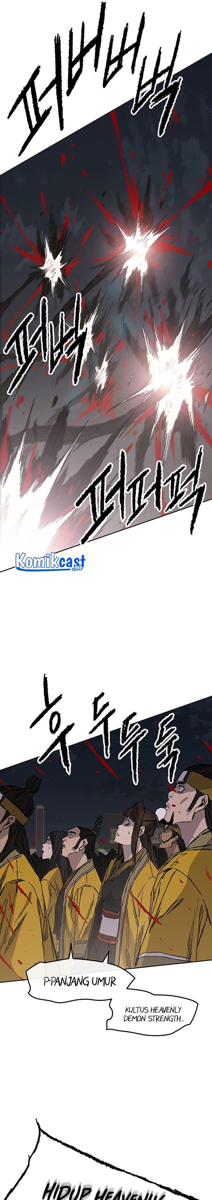 The Undefeatable Swordsman Chap 127 - Next Chap 128