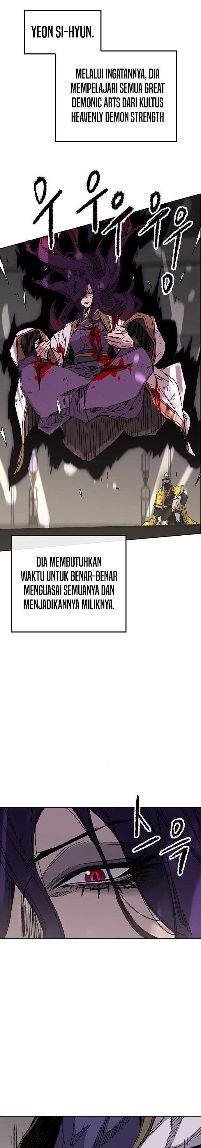 The Undefeatable Swordsman Chap 127 - Next Chap 128