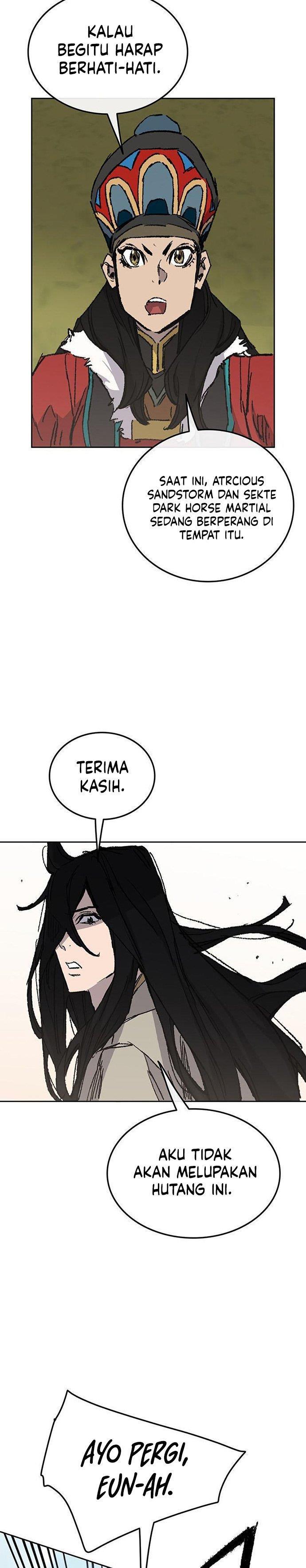 The Undefeatable Swordsman Chap 127 - Next Chap 128