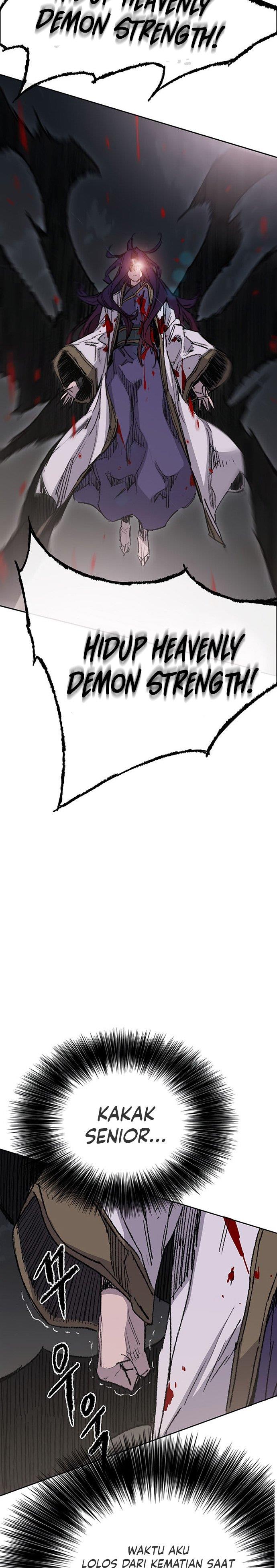 The Undefeatable Swordsman Chap 127 - Next Chap 128