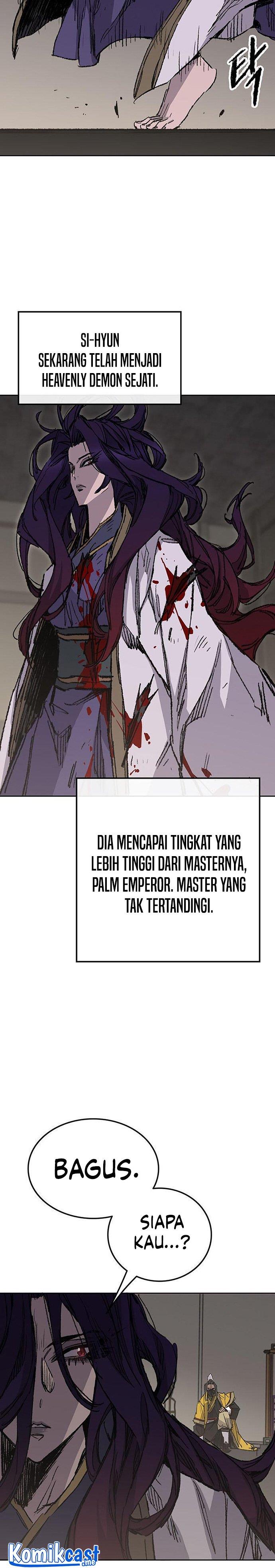 The Undefeatable Swordsman Chap 127 - Next Chap 128