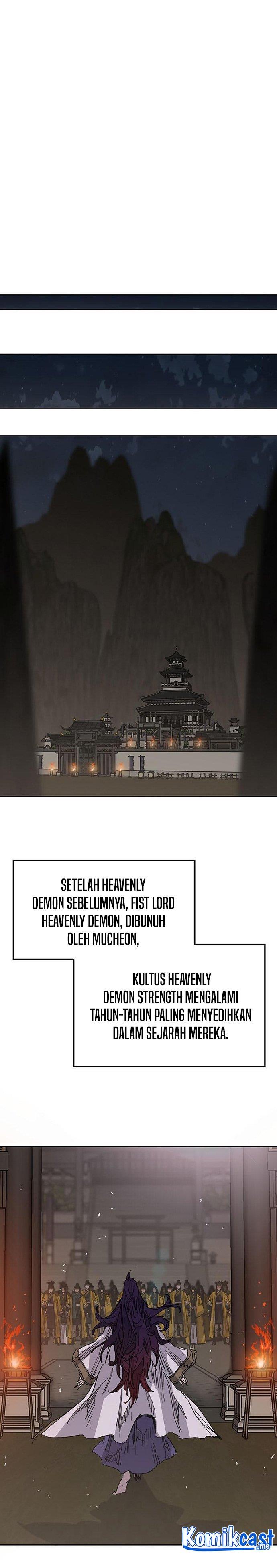 The Undefeatable Swordsman Chap 127 - Next Chap 128